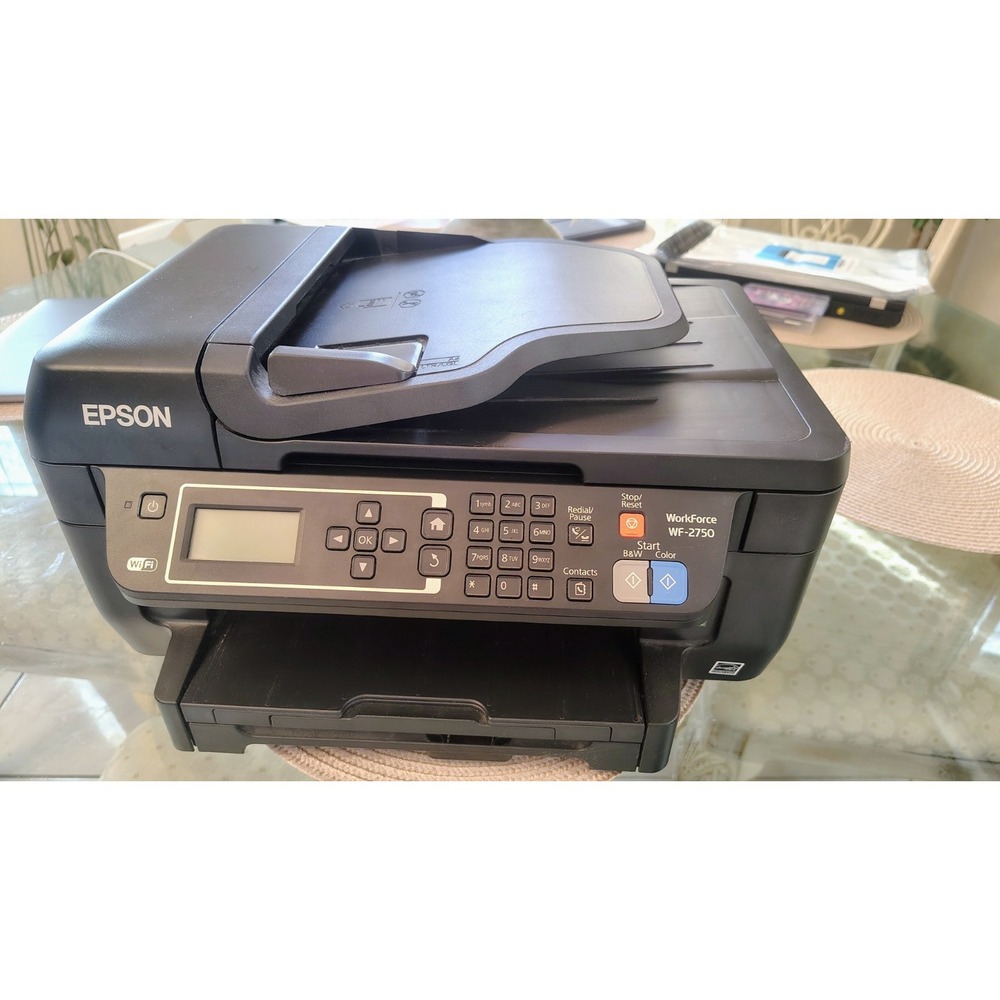 Epson WorkForce WF-2750 All in One Printer